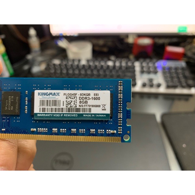 Ram PC Kingmax DDR3 - 4GB 8GB Bus 1333/ 1600 (Bảo hành 36 tháng)