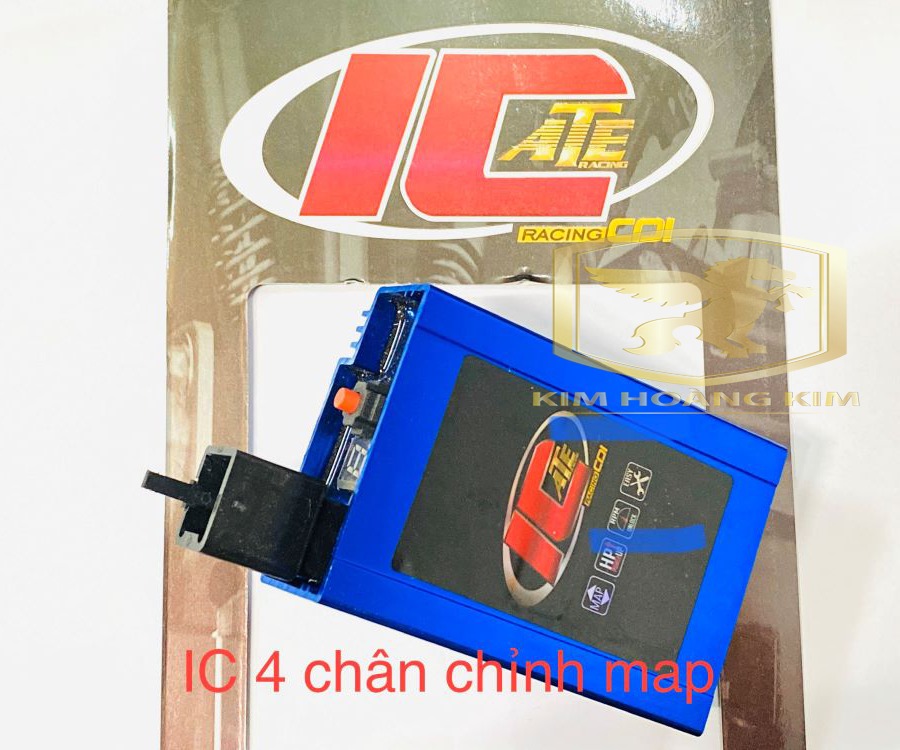 IC 4 chân ATE gắn Wave A ,Wave Blade 110 tăng chỉnh map