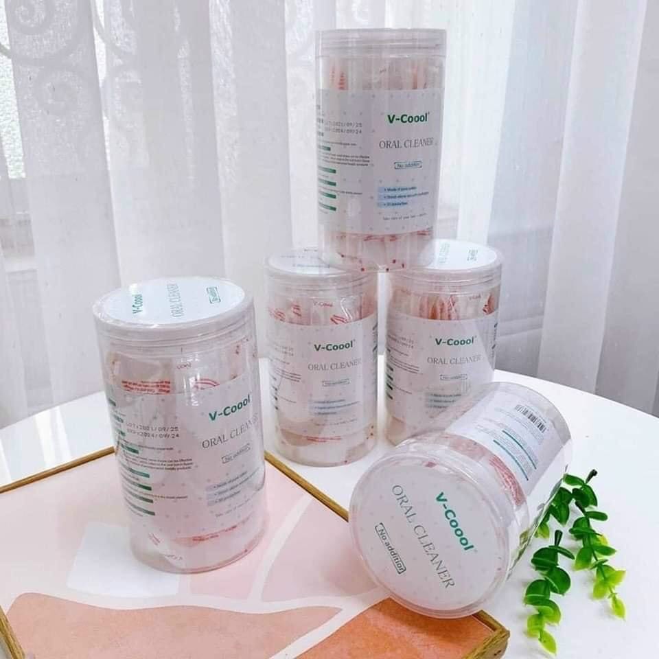 Hộp 30 Que rơ lưỡi V-cool (MẪU 1 ĐẦU)