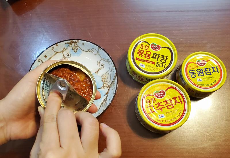 [HCM]Cá ngừ sốt cay Dongwon