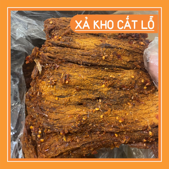Bò khô miếng nhà làm 1KG