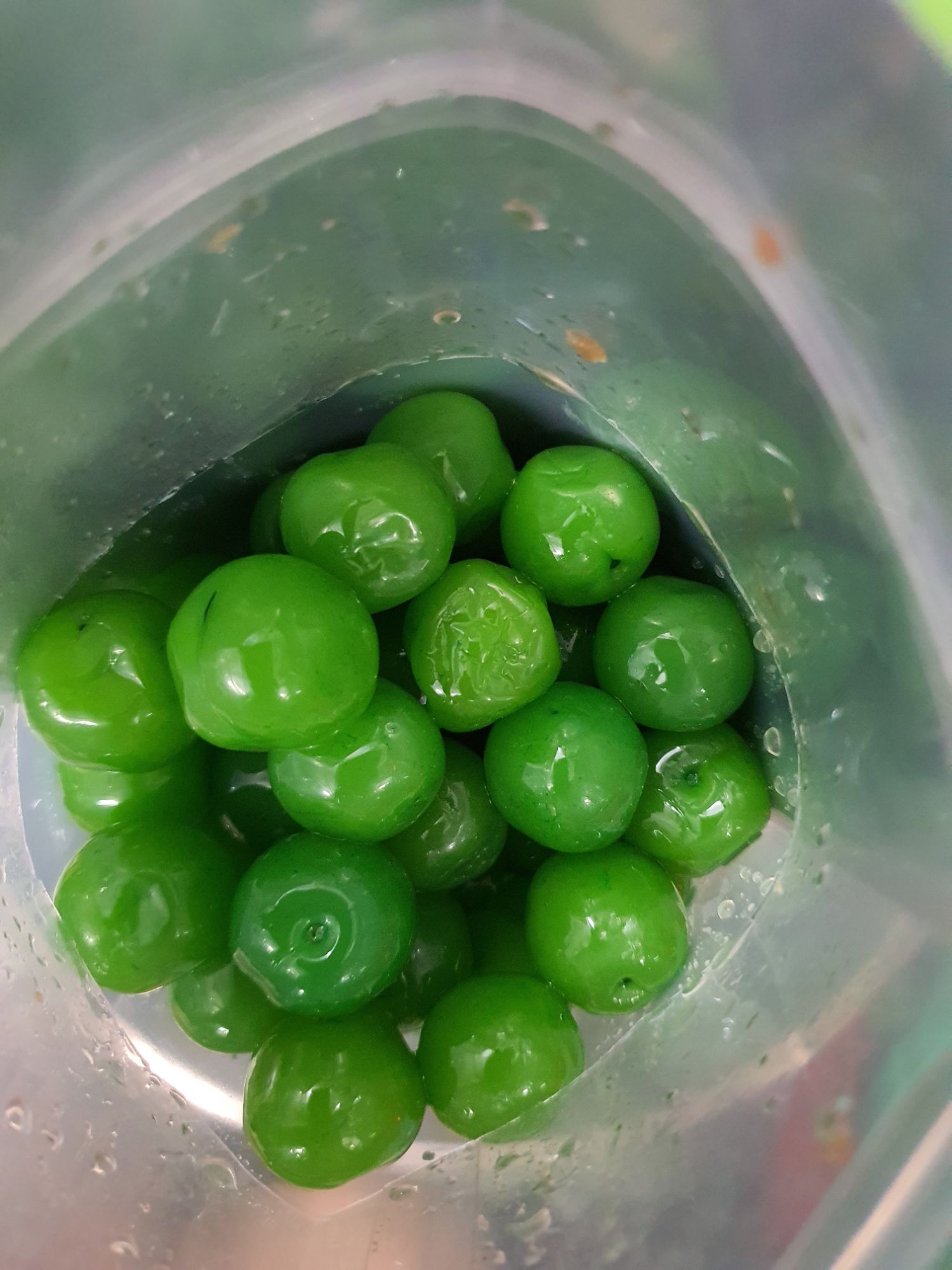 Mứt Trái lý xanh 1kg