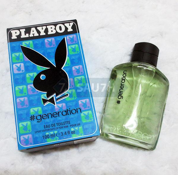 [Playboy] Nước hoa nam Playboy Generation For Him EDT 100ml