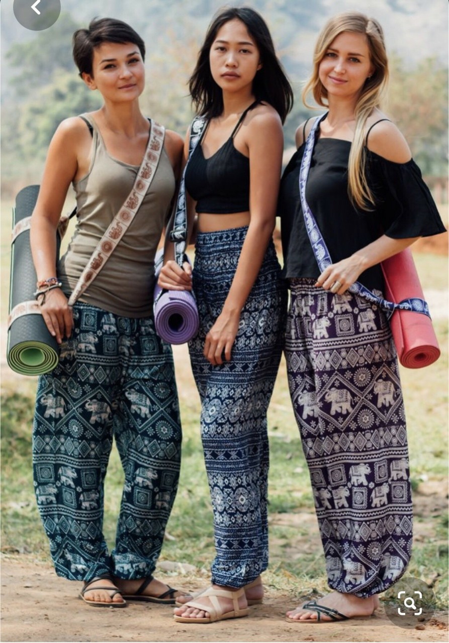 Quần harem, quần alibaba [size 2 - 57-68 kg]