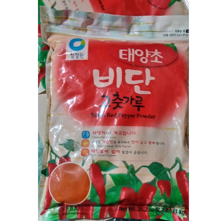 Bột ớt mịn hàn quốc 1kg