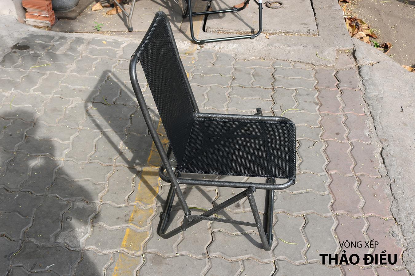[FreeshipMAX] Ghế xếp nhỏ khung sắt cao cấp