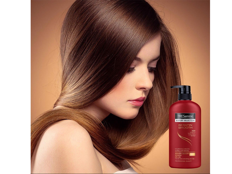 Dầu gội Tresemme Keratin Smooth Thái Lan 450ml
