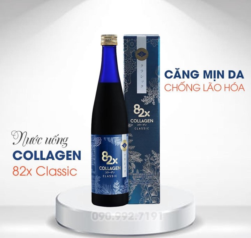 [HCM][PHIÊN BẢN MỚI NHẤT 2020] Nước Uống Classic Collagen 82X