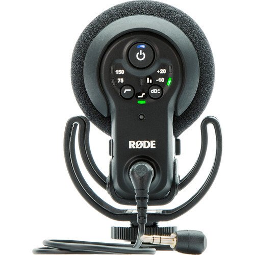 Micro shotgun cao cấp cho máy ảnh, máy quay Rode VIDEOMIC PRO+