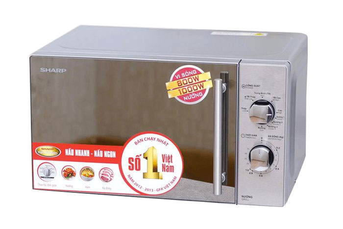 Lò vi sóng Sharp R-G227VN-M 20 lít