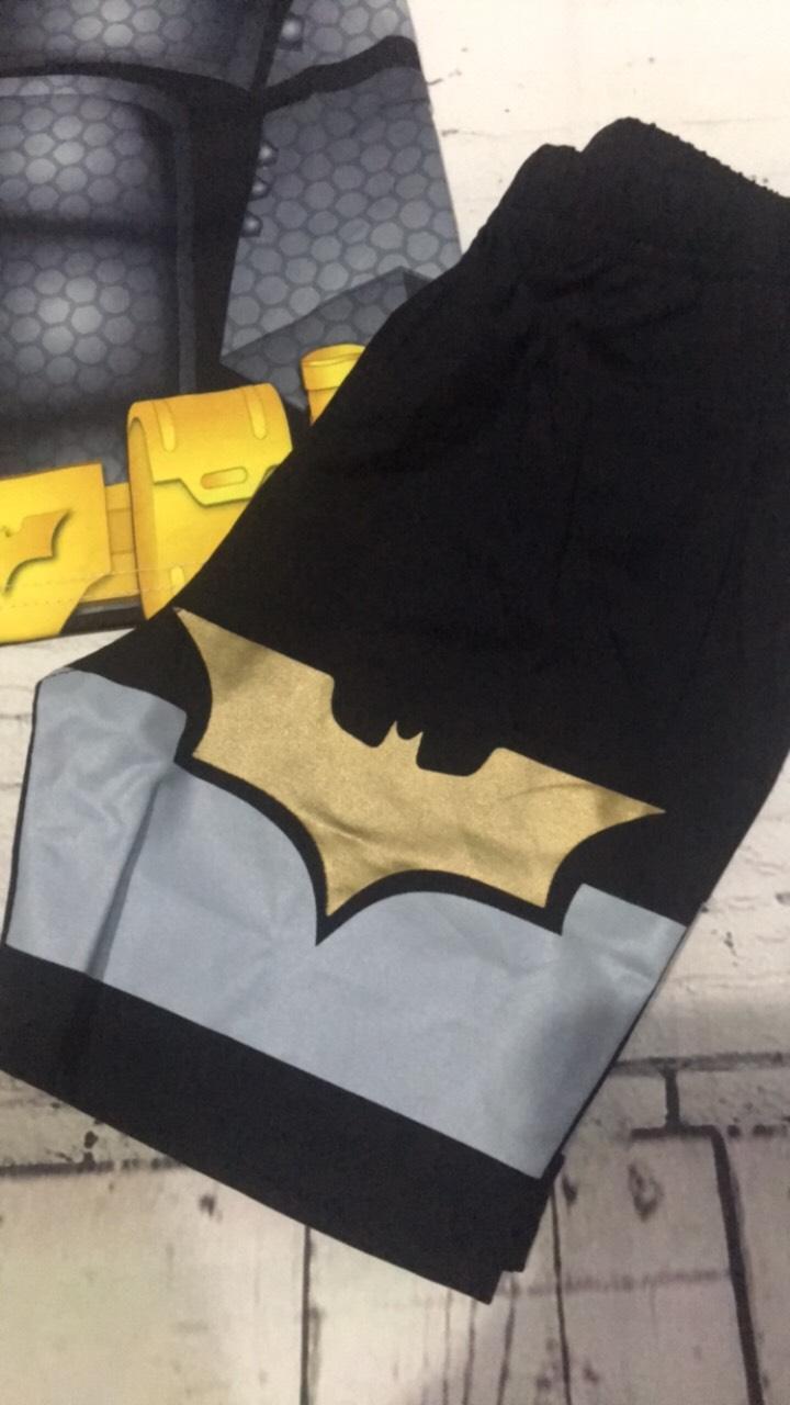 [HCM]Bộ lửng 3D batman cơ bắp bé trai LV3