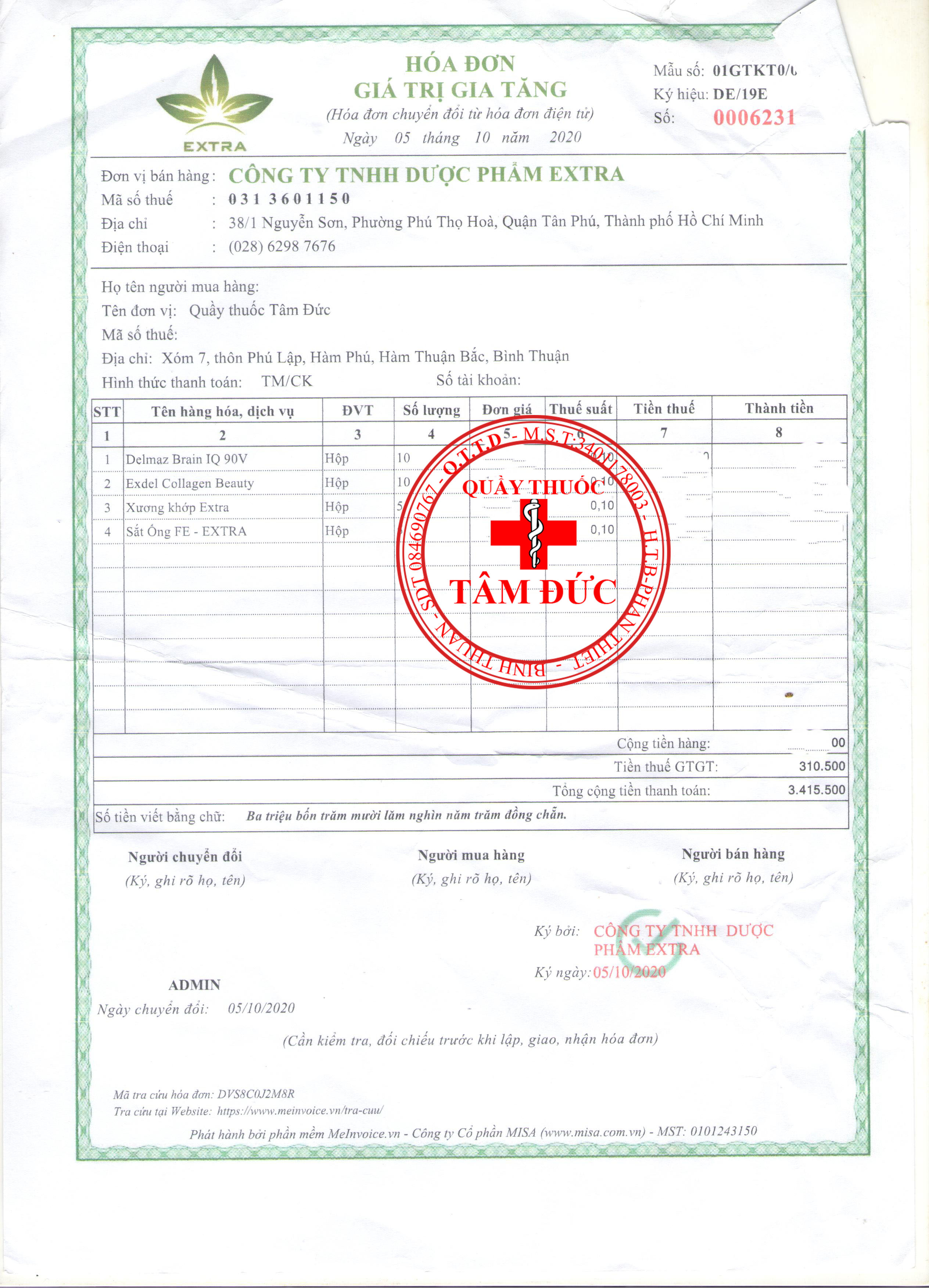 FE-EXTA(BỔ SUNG SẮT VÀ CÁC VITAMIN THIẾT YẾU)