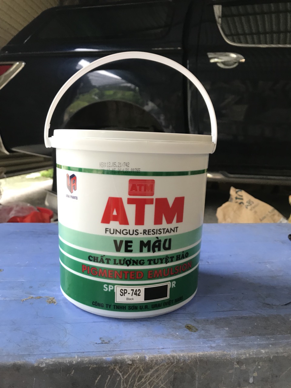 Ve màu đen ATM(3.5L)