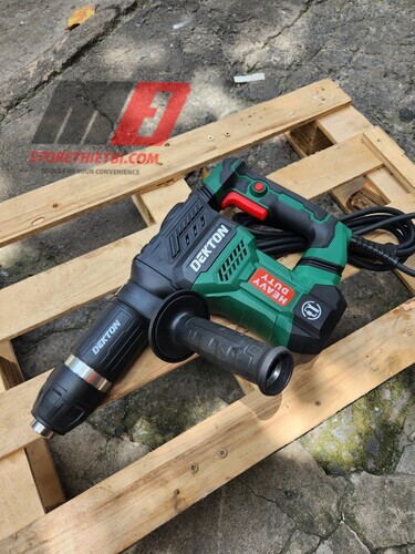 Máy chuyên đục 17mm Dekton DK-DH3502 (có chống rung)