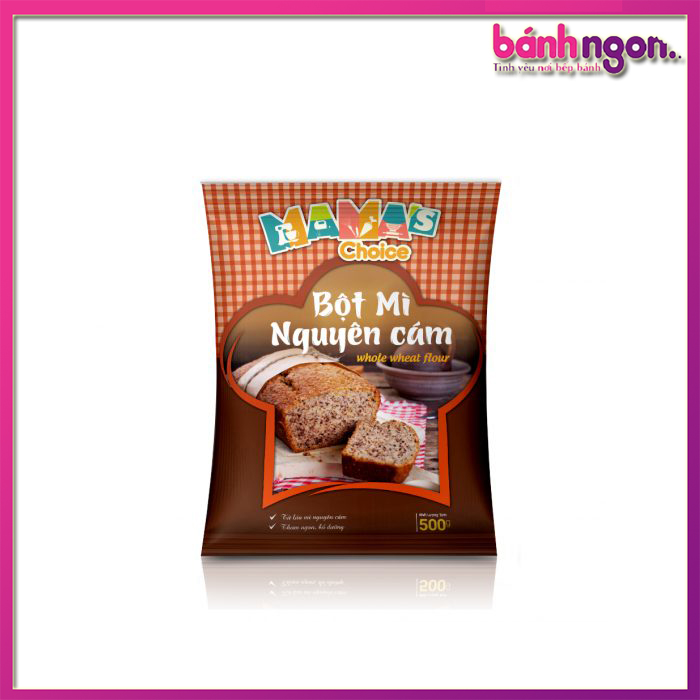 Bột Mì Nguyên Cám Mama’s Choice Gói 500g