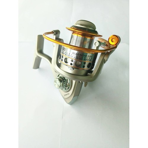 bộ cần câu cá shimano 2m7 và máy LC 7000