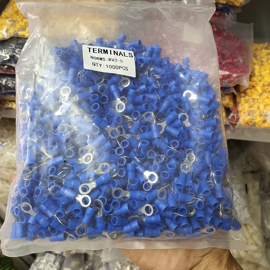 Gói 1000 cái đầu cos tròn RV2-5