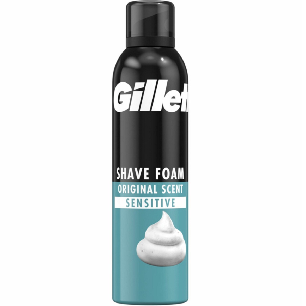 Bọt cạo râu Gillette Foamy 300ml chính hãng