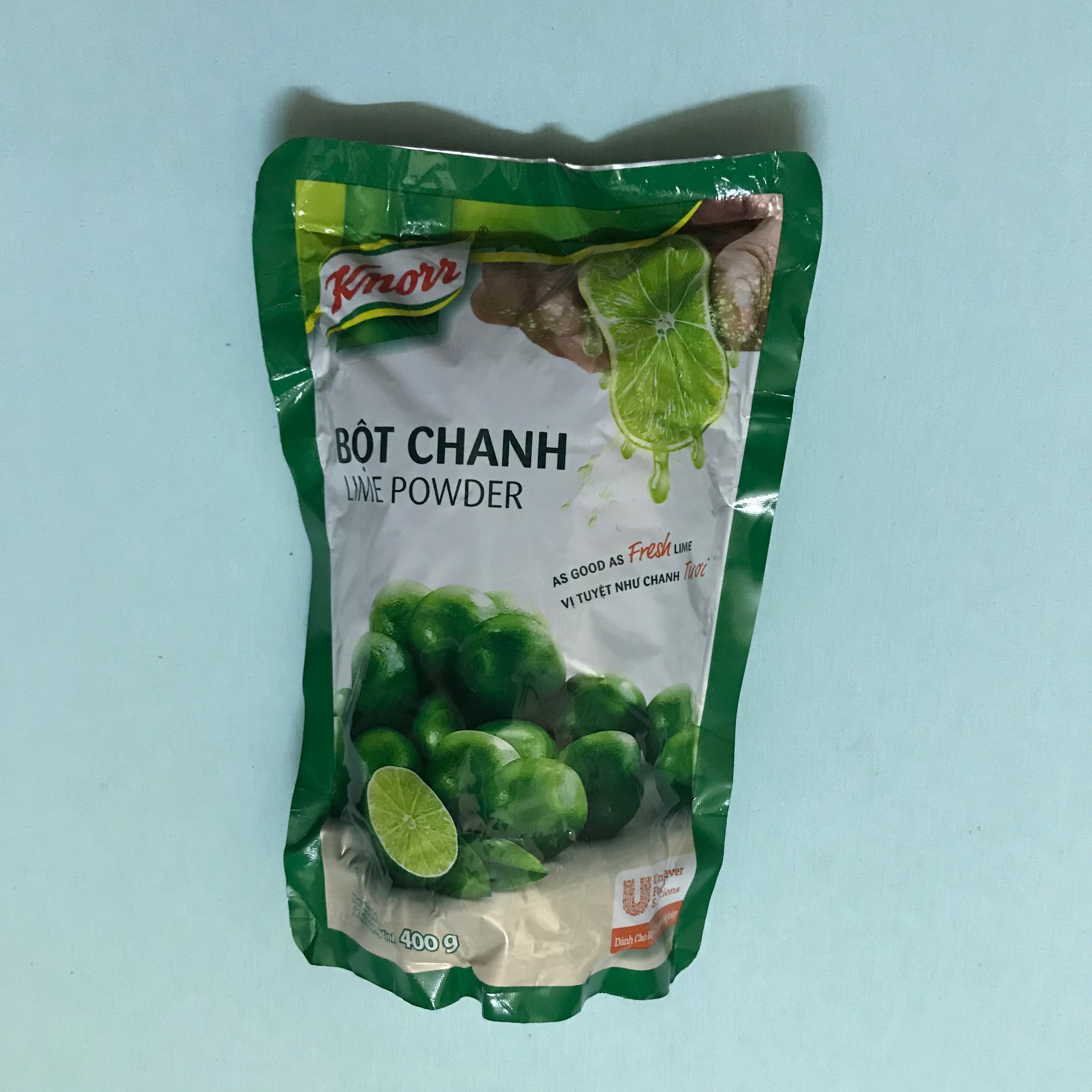 Bột chanh knor 400gam