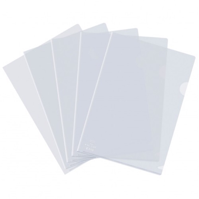 Bìa Lá A4 Thiên Long (Còn Hàng Plus) 10 tấm