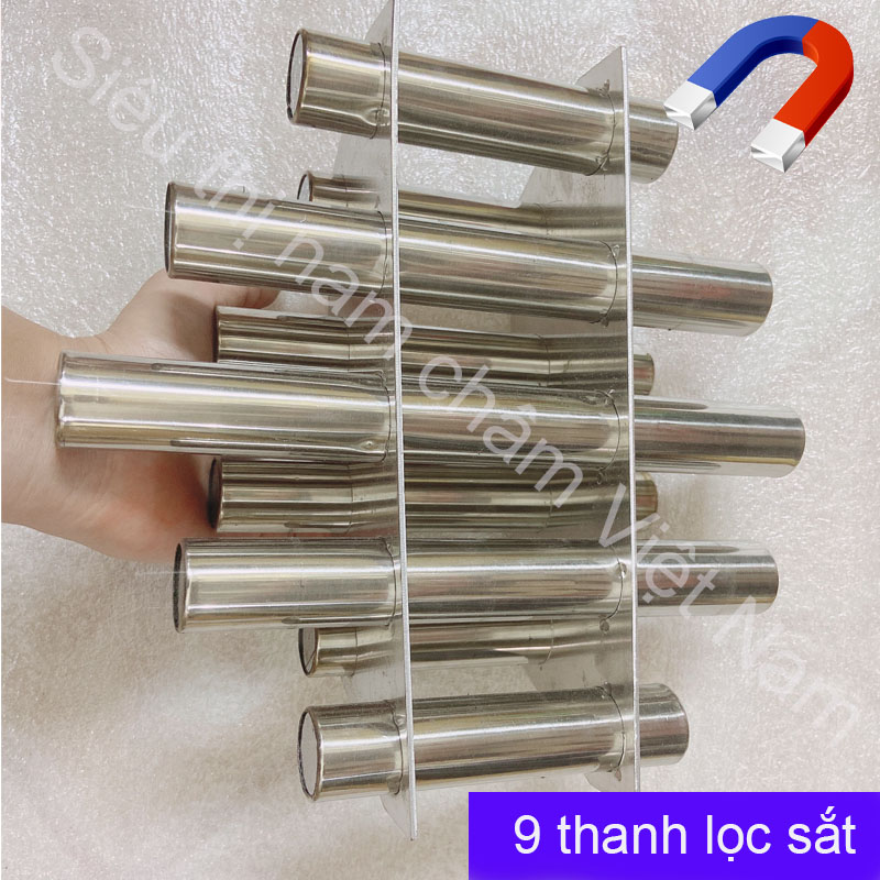 Dàn nam châm lọc sắt cho sản xuất 9 thanh