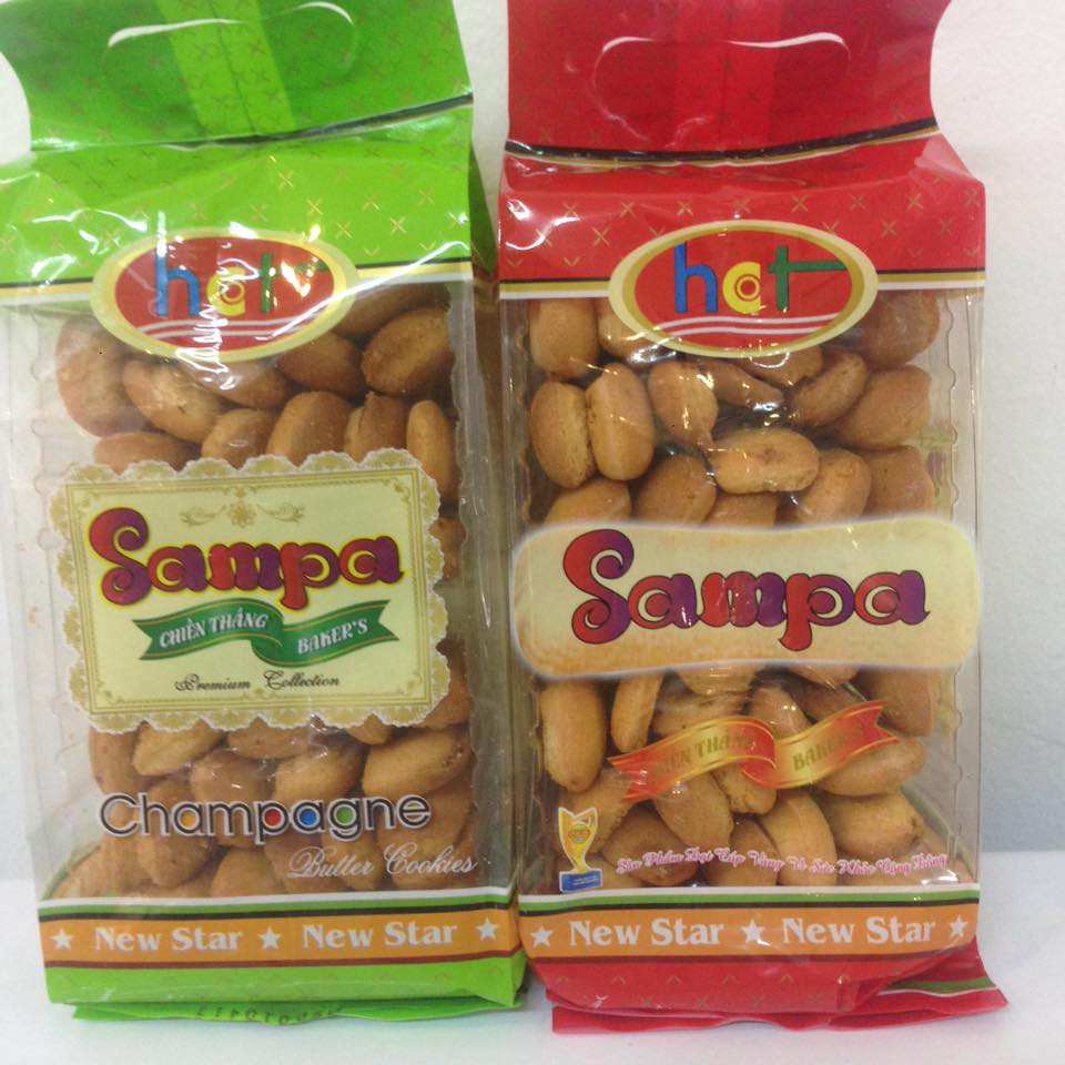 Bánh sampa không đường 200g