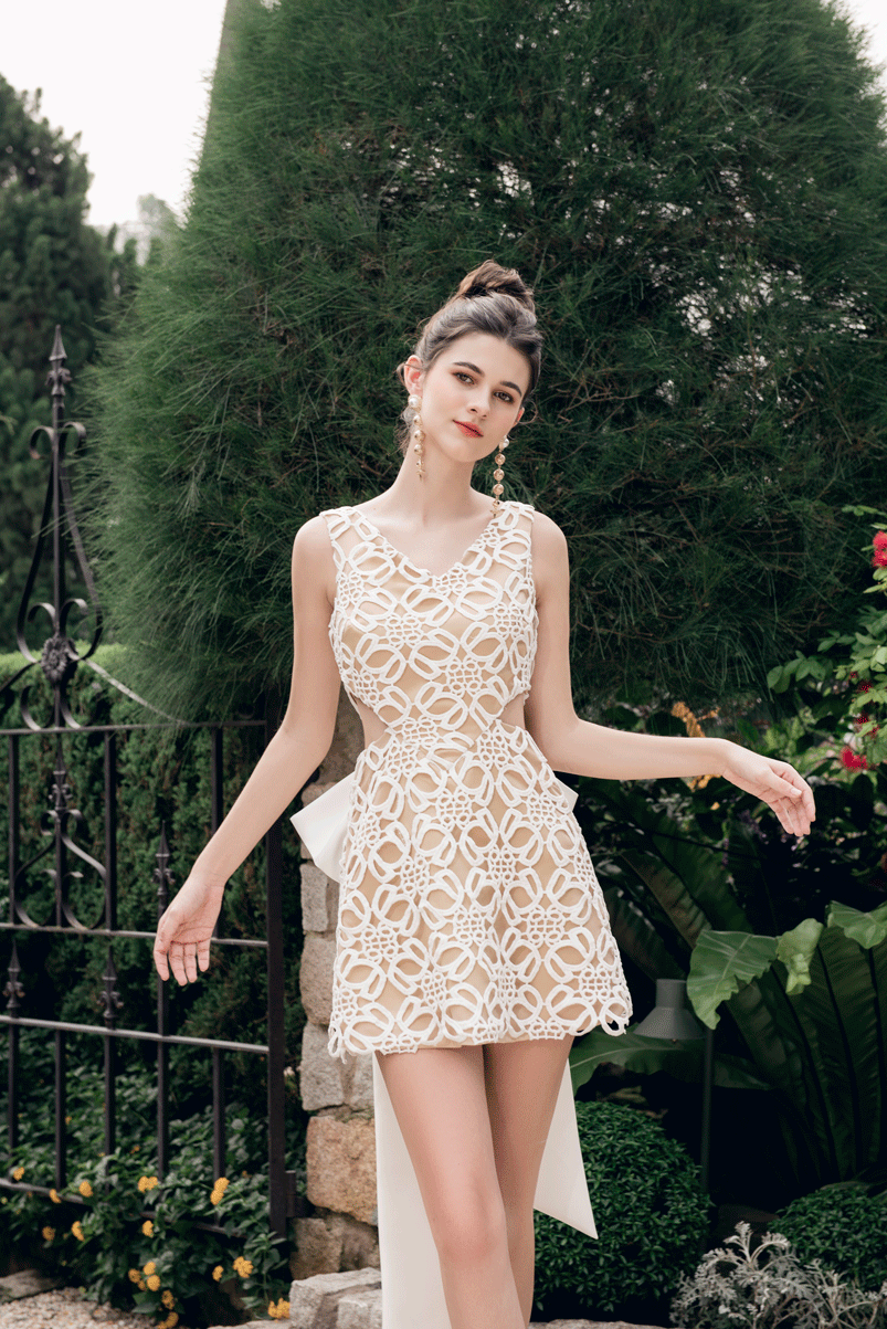 MIRA - Bowtie Dress - Đầm nữ