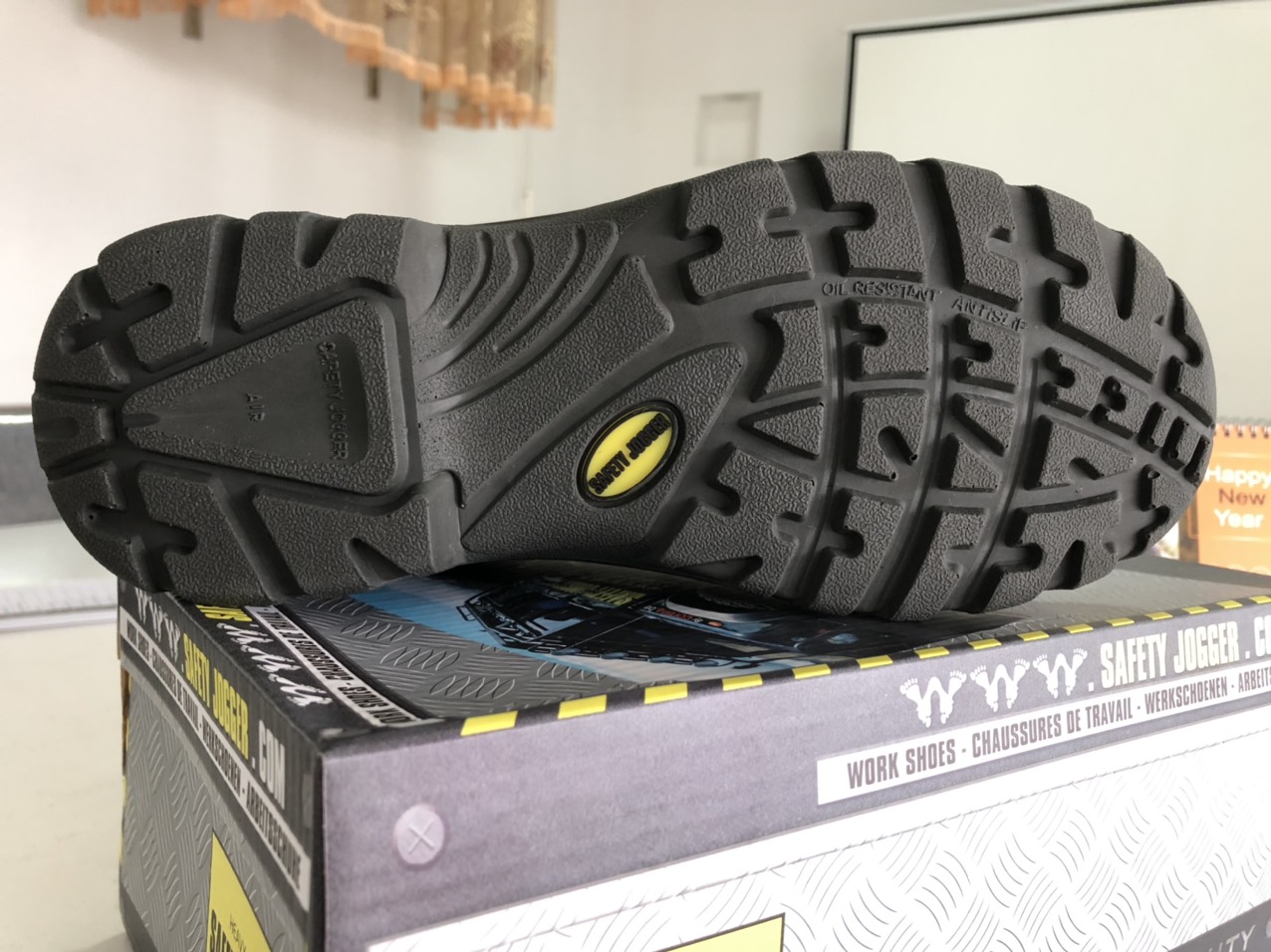 [HÀNG CHÍNH HÃNG]Giày bảo hộ Jogger Bestrun S3