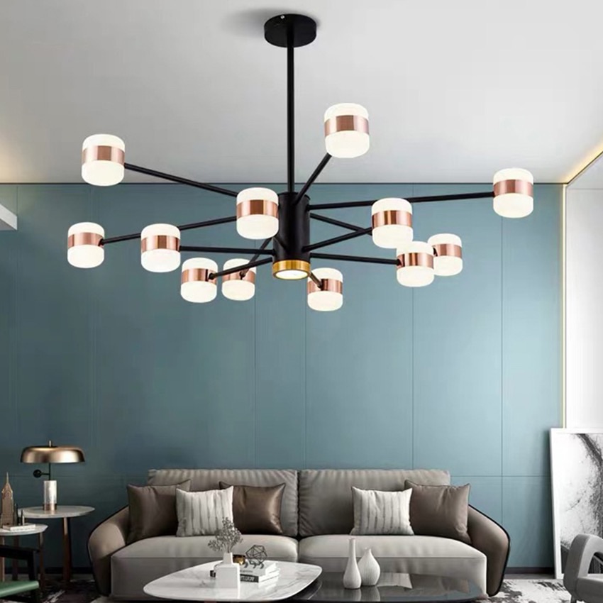 [HCM]Đèn chùm led 3 chế độ