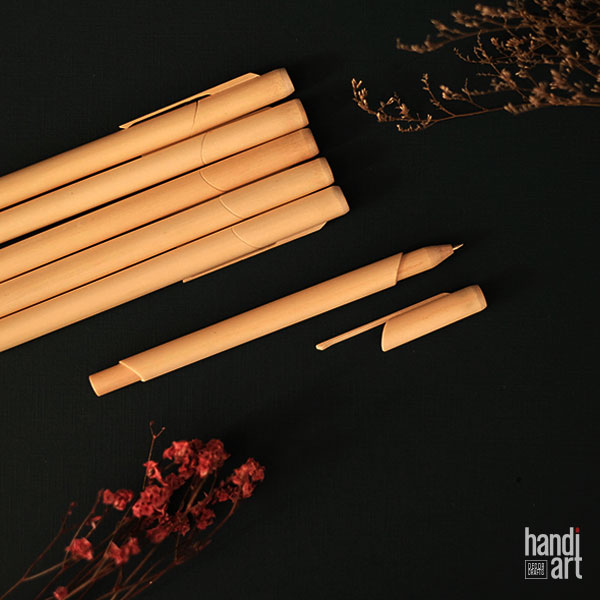 Bút Tre Handmade, Bút tre quà tặng