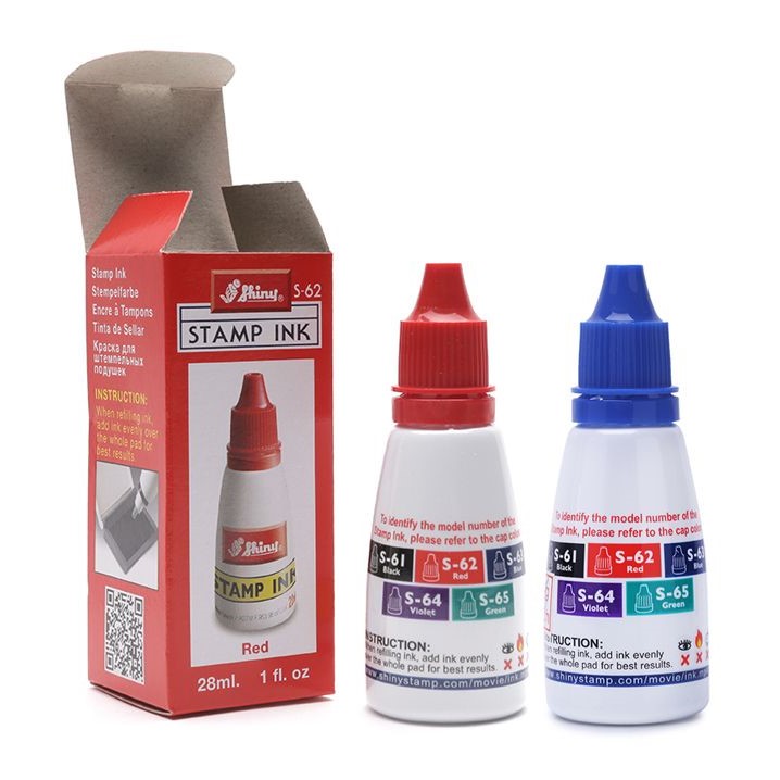 Mực Đóng Dấu Shiny 28ml - S61/S62/S63