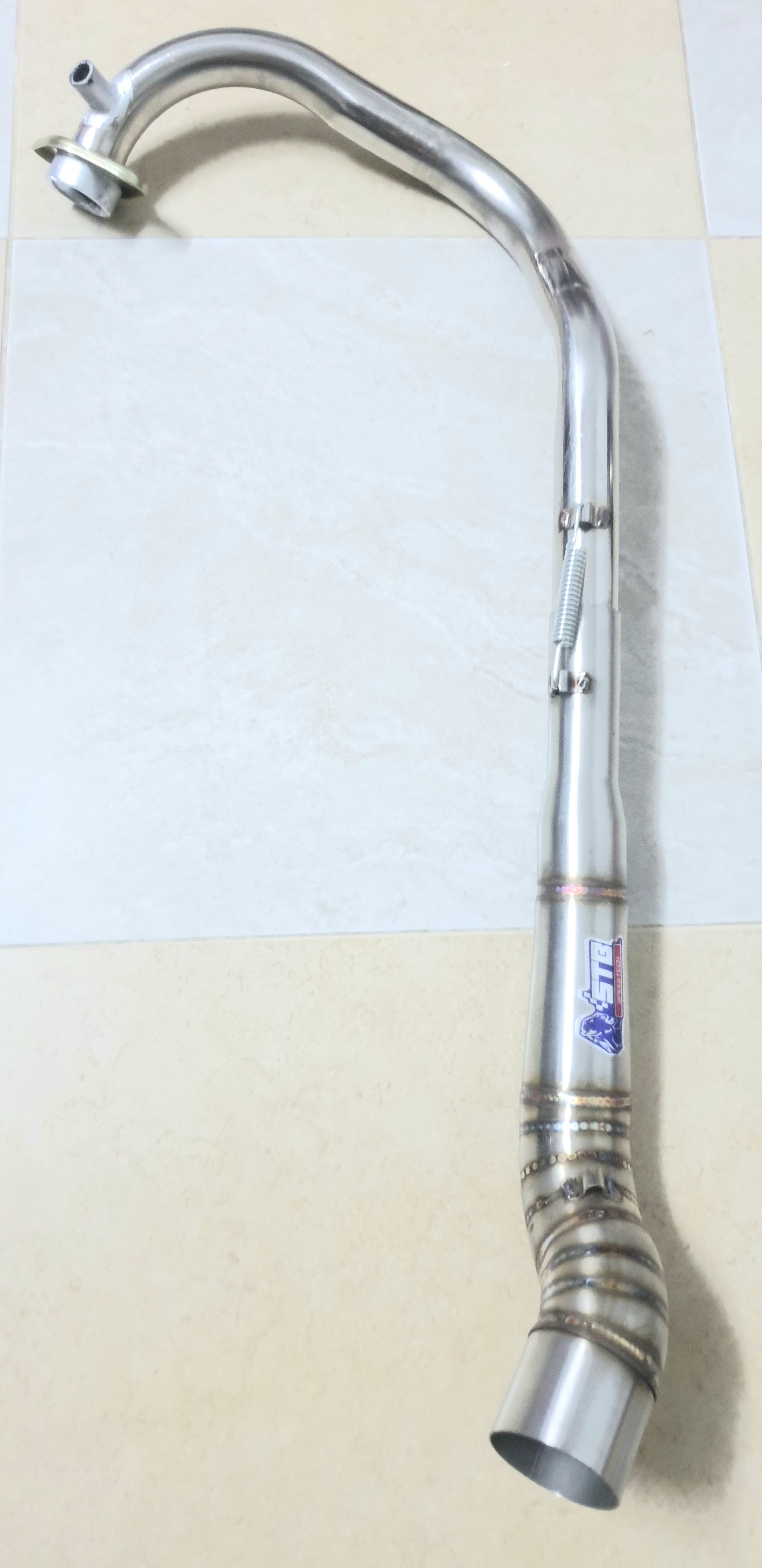 CỔ RAIDER FI SATRIA GSX 150 cổ 2 khúc gắn pô độ.