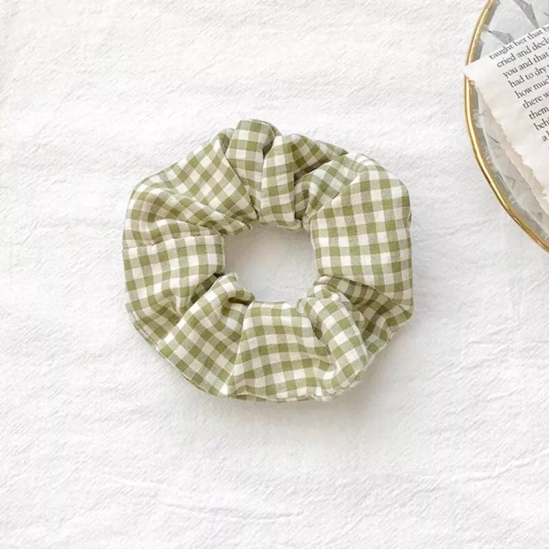 Cột Tóc Scrunchies Caro Dễ Thương HOT TREND PKTL0072
