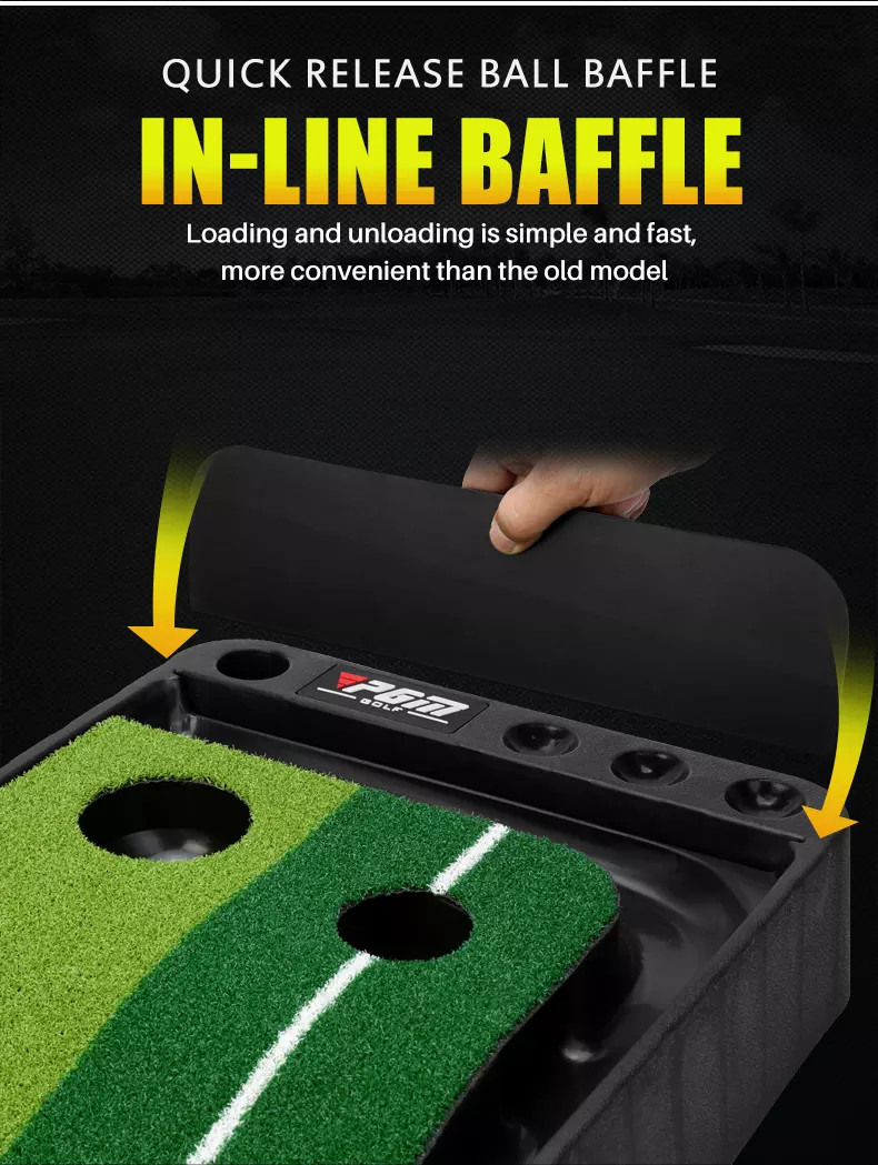 [Chính Hãng] THẢM TẬP PUTTING GOLF - PGM BLACK PP GOLF - TL004 (BEST SELLER)
