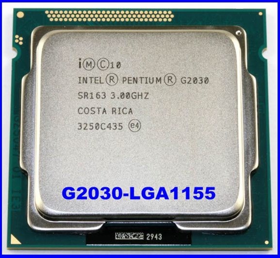 CPU chip máy tính intel G2030