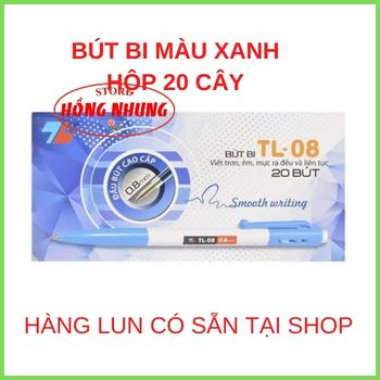 Hộp 20 Cây Bút Bi Thiên Long TL-08