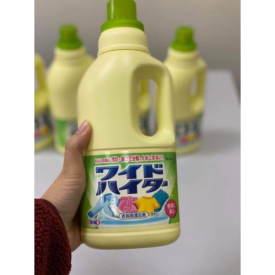 COMBO 3 Nước tẩy Quần Áo Wide Haiter EX Power 450ml
