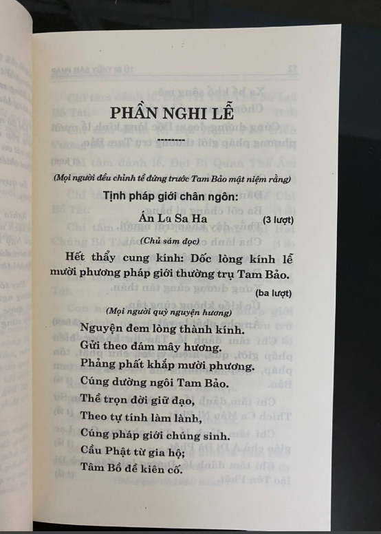 Sách - Từ Bi Thủy Sám Pháp ( Bản to đẹp )