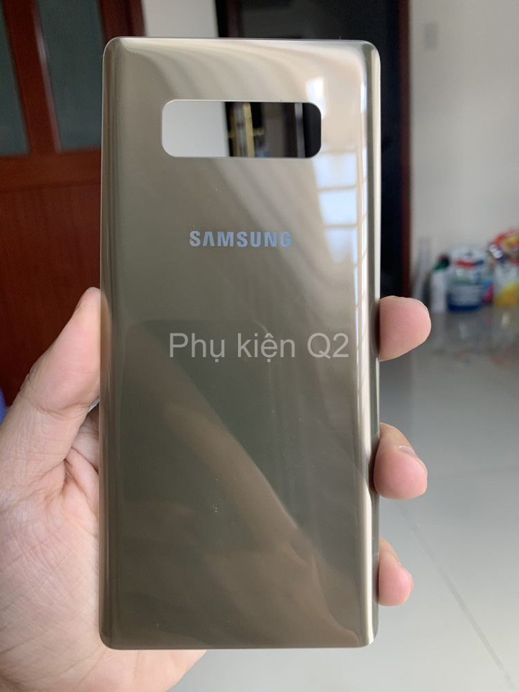 Nắp lưng kính Samsung Note 8 N950 kính lưng thay thế
