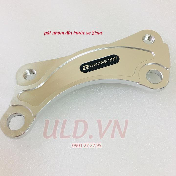 Pát nhôm dĩa trước xe Sirus
