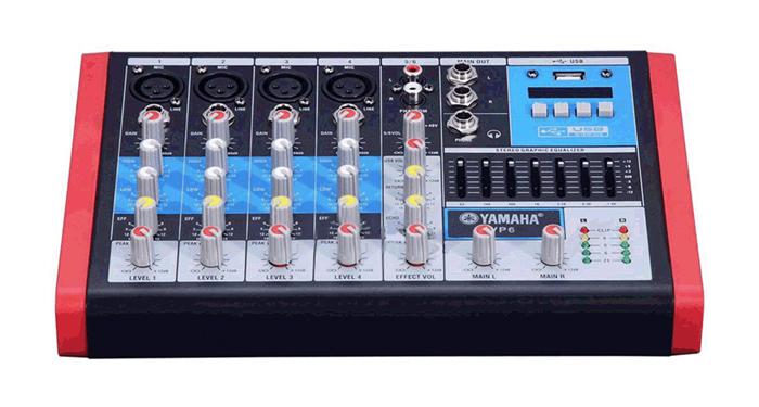 [HCM]Mixer Yamaha VP6 4 line