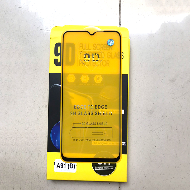 Miếng dán cường lực FULL màn hình OPPO A91