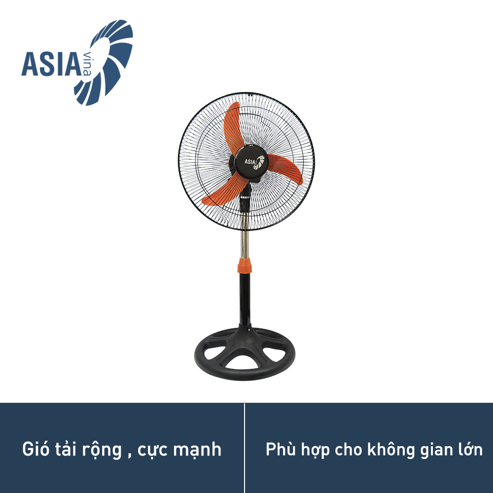 Quạt lửng sắt Asia A16008 (45W, sải cánh 40cm)