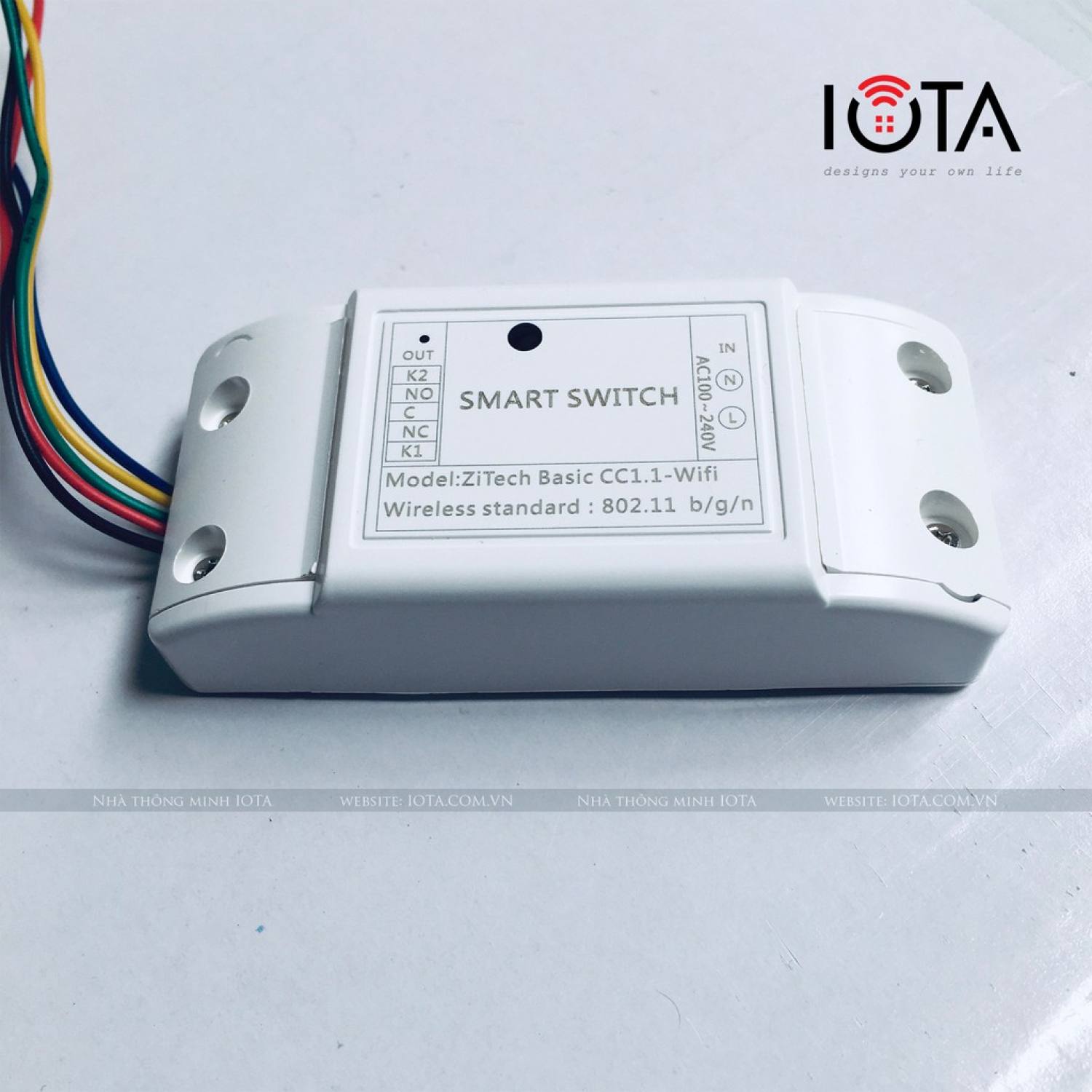 Module điều khiển Cửa cuốn/Cổng tự động Zitech basic 2.0 kết nối Wifi-Bluetooth