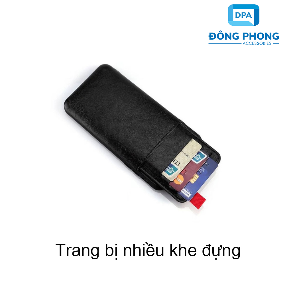 Ốp Lưng iPhone Đa Năng Có Ngăn Đựng Card, Thẻ ATM