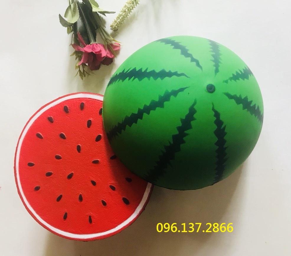 [HCM]Squishy Nửa Dưa Hấu To Bự