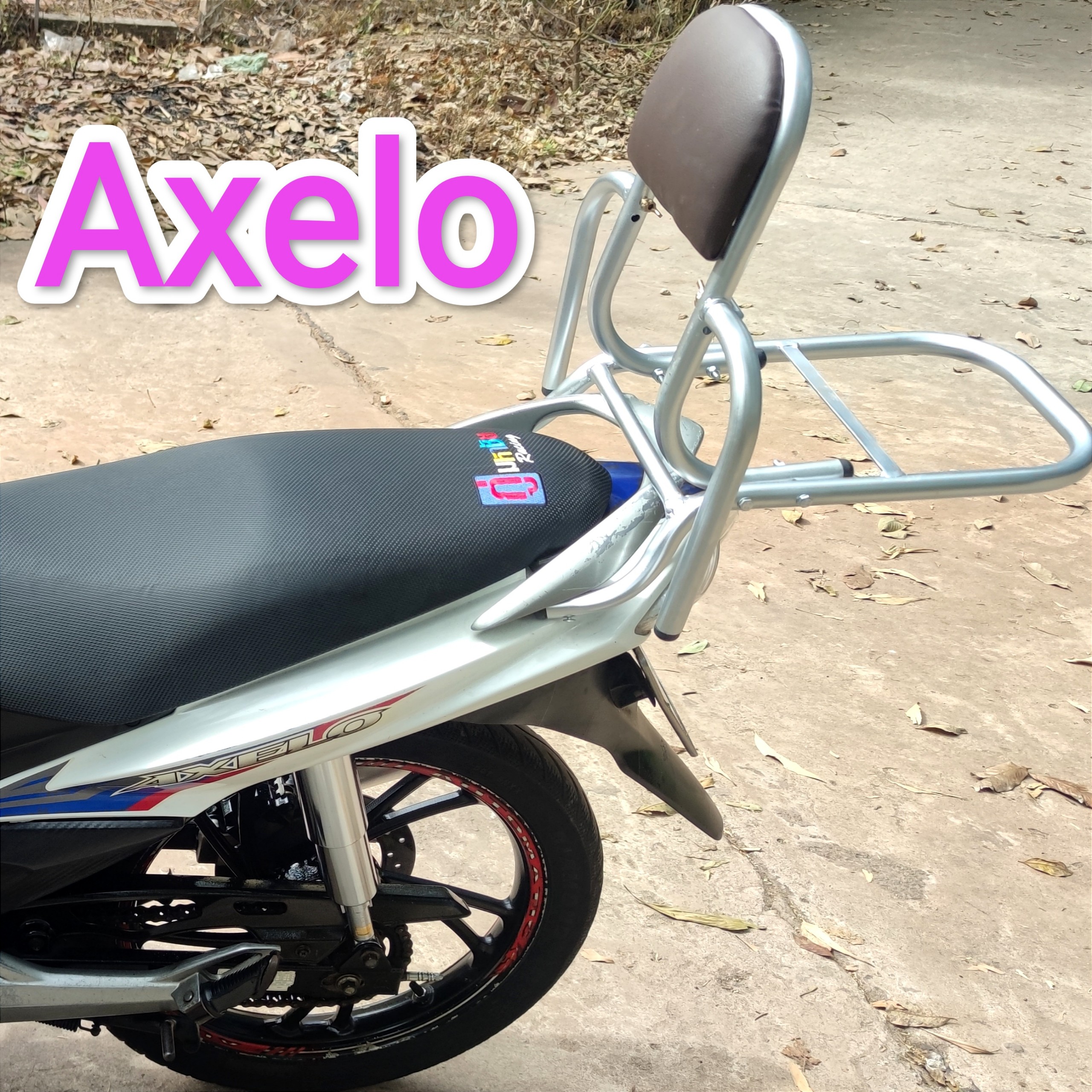 ( tặng lót tay) Baga phượt xe máy xe axelo