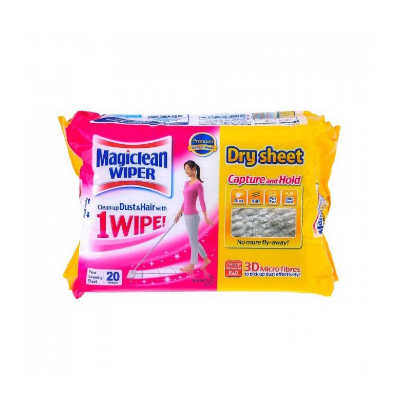 Giẻ lau sàn khô magiclean - 20 miếng