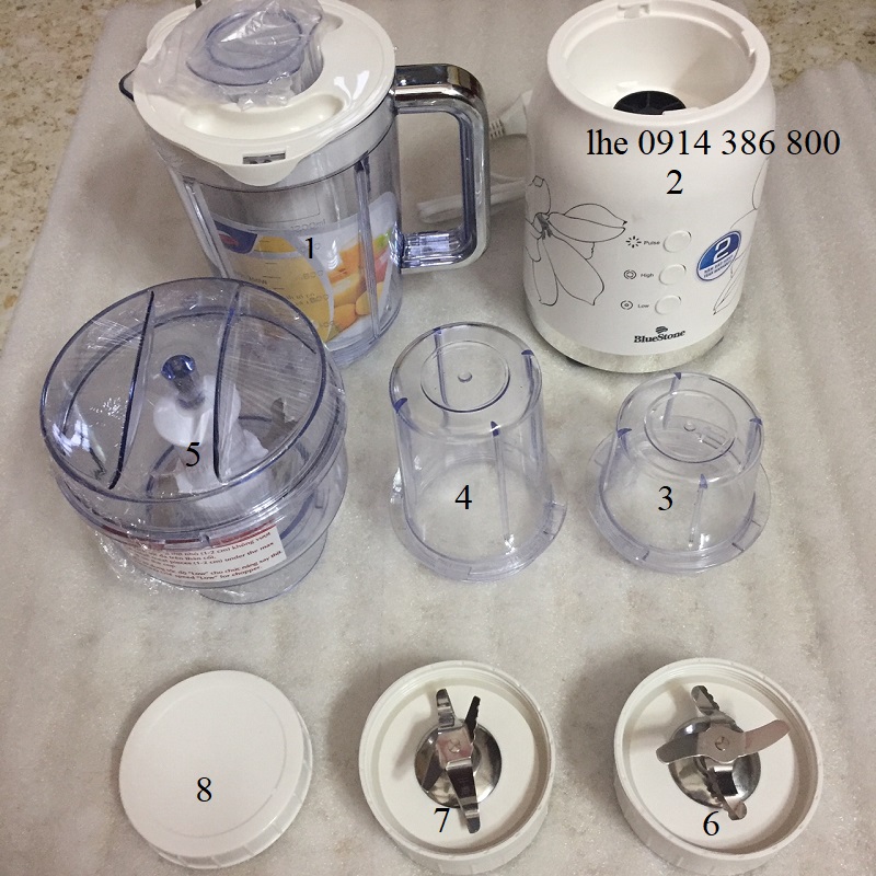 Phụ kiện máy xay Blustone