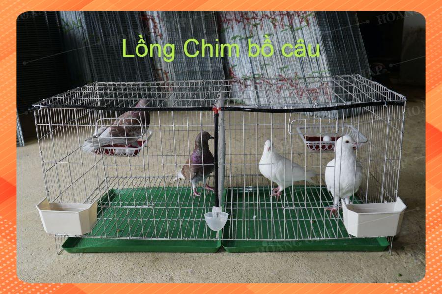 Lồng Chim Bồ Câu Loại 3.2KG chưa bao gồm phụ kiện 50x1m giá rẻ nhuavietnhat